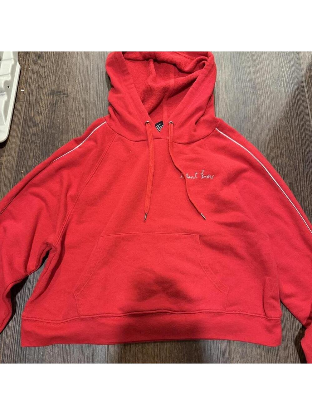 Forever 21 Women's Red Hoody